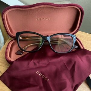 Gucci Glasses with Case